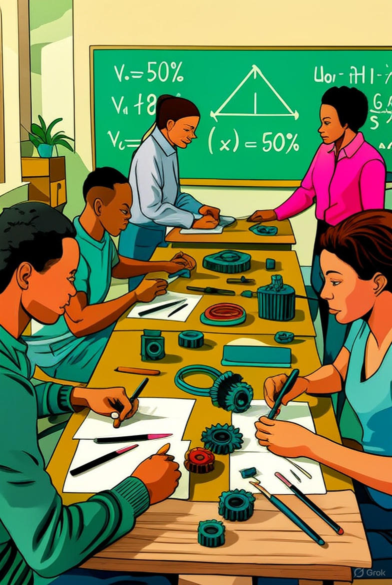 Teaching illustration